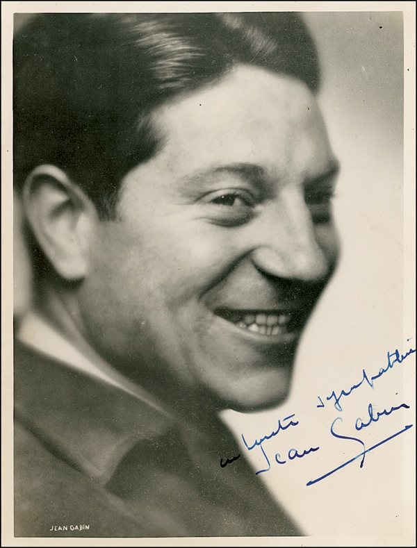 Lot 928 Jean Gabin