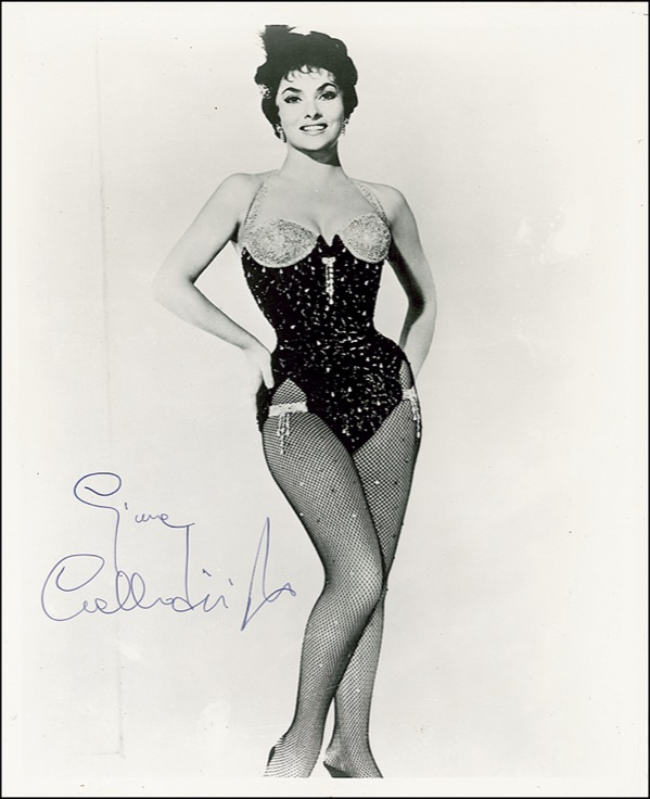 Lot 1034 Gina Lollobrigida