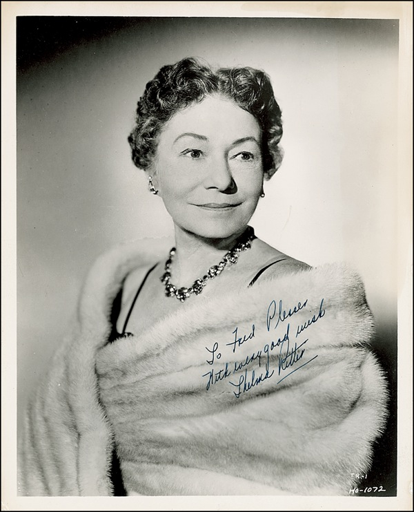 Lot 1100 Thelma Ritter