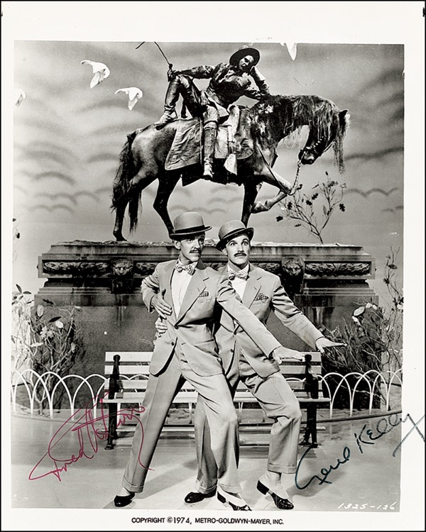 Lot 797 Fred Astaire and Gene Kelly