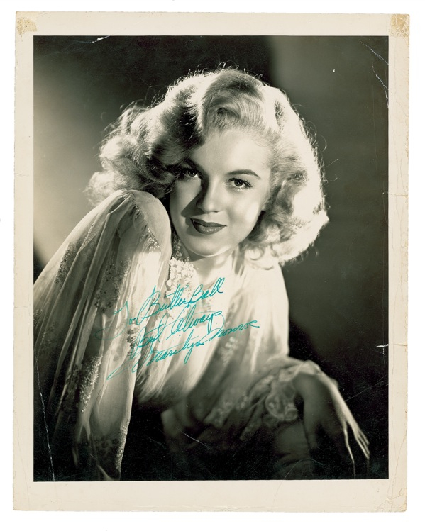 Lot 1068 Marilyn Monroe