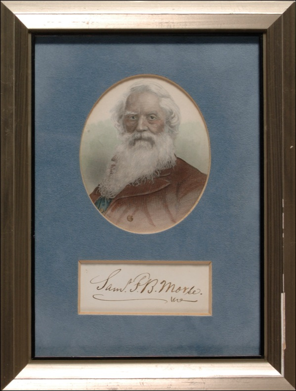 Lot 275 Samuel F. B. Morse