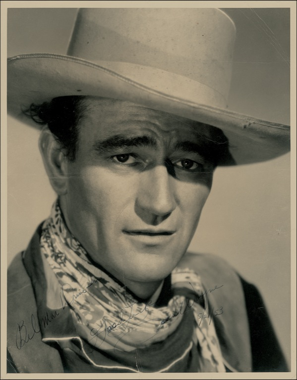 Lot 1200 John Wayne