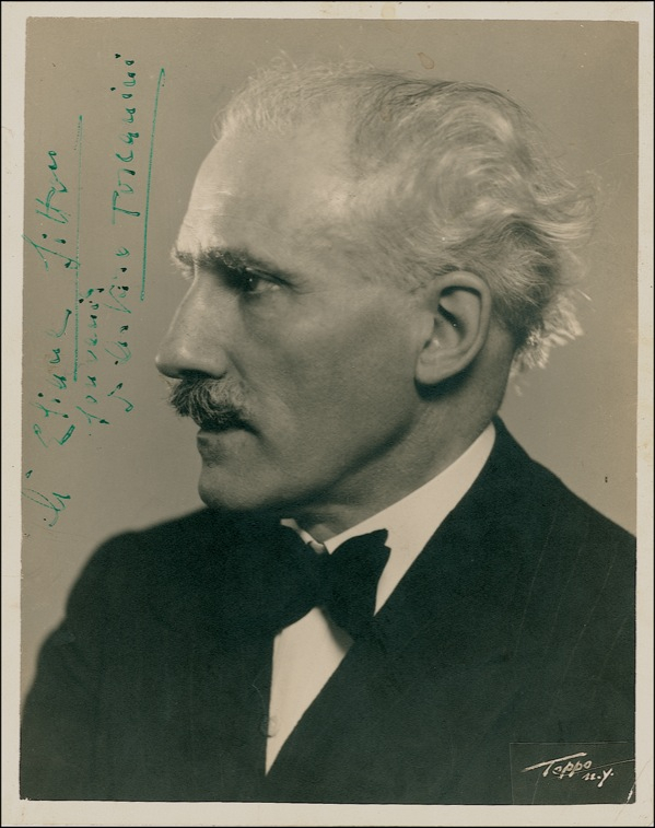 Lot 728 Arturo Toscanini
