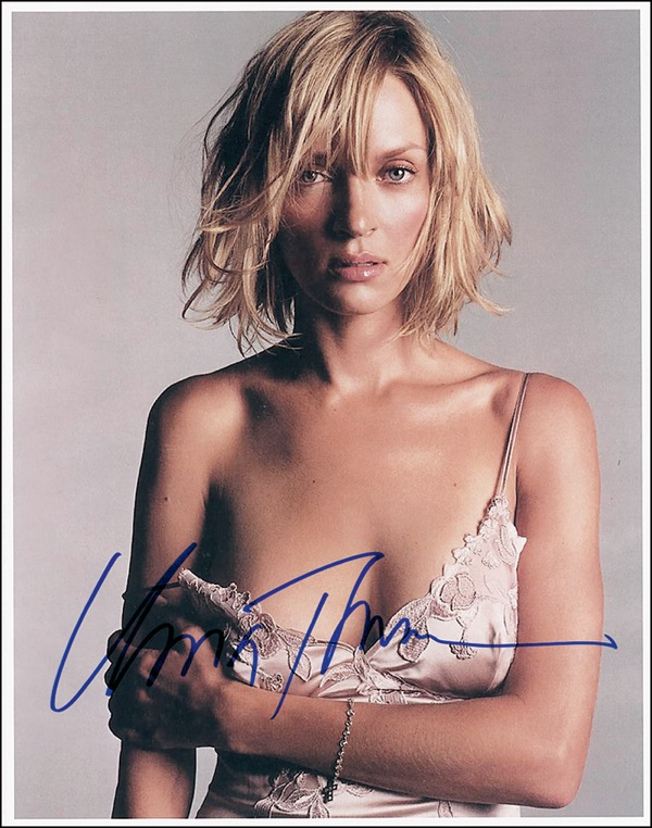 Lot 1176 Uma Thurman
