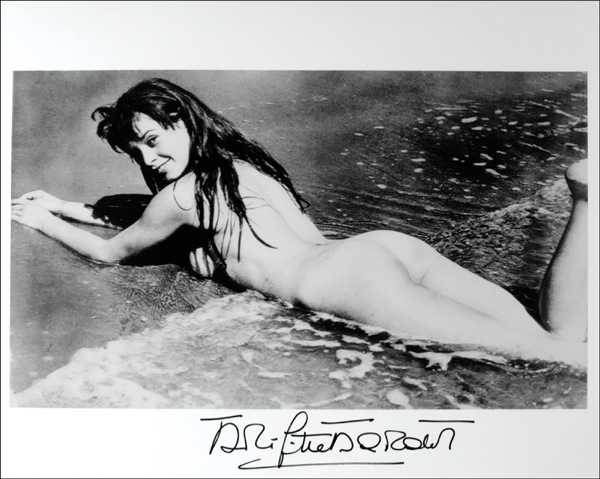 Lot 807 Brigitte Bardot