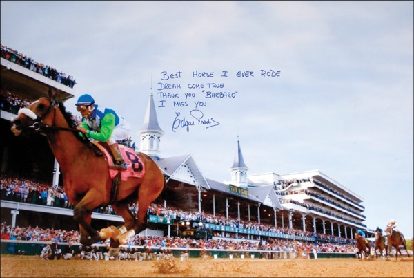 Lot 1319 Horse Racing: Prado, Edgar