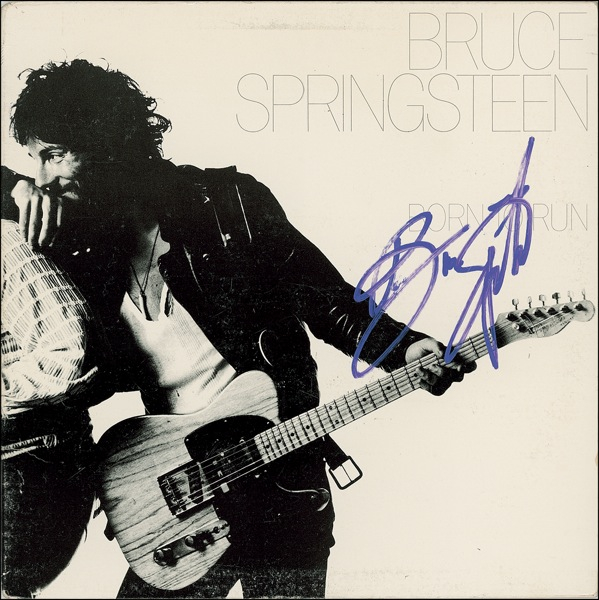 Lot 721 Bruce Springsteen