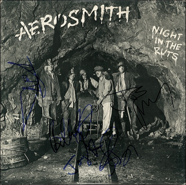 Lot 538 Aerosmith