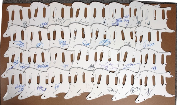 Lot 679 Pickguards