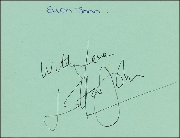 Lot 705 Rock and Roll Autograph Album