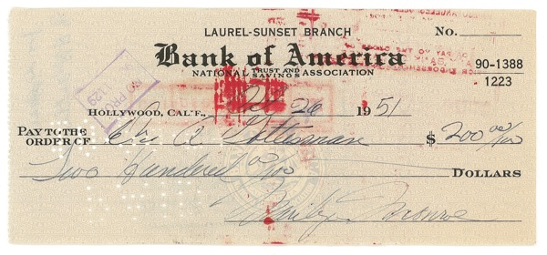 Lot 1066 Marilyn Monroe