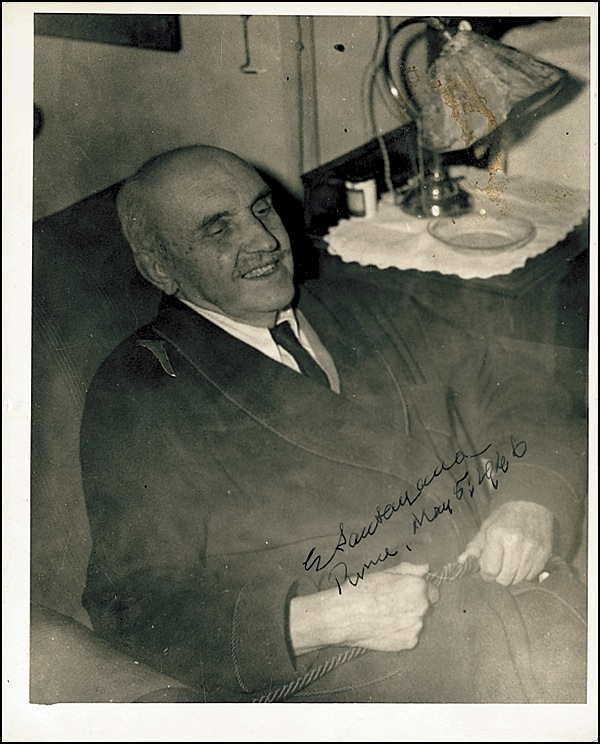 Lot 460 George Santayana