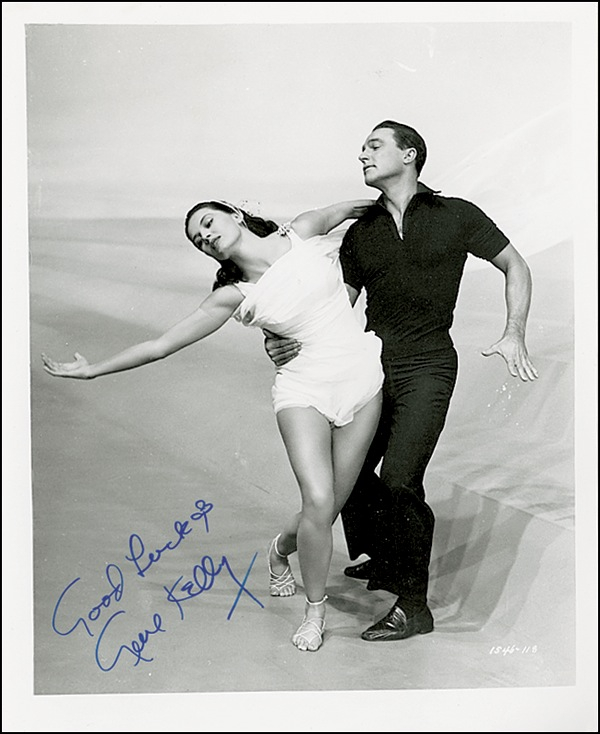 Lot 1021 Gene Kelly