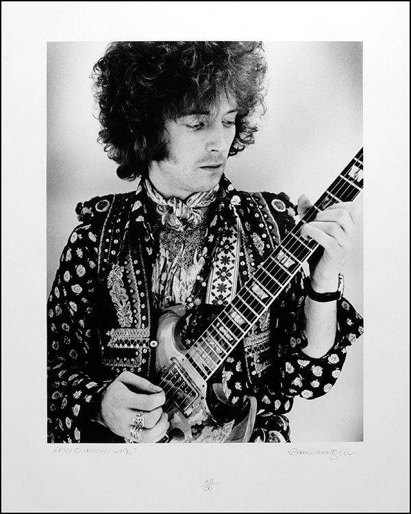 Lot 748 Barrie Wentzell: Eric Clapton
