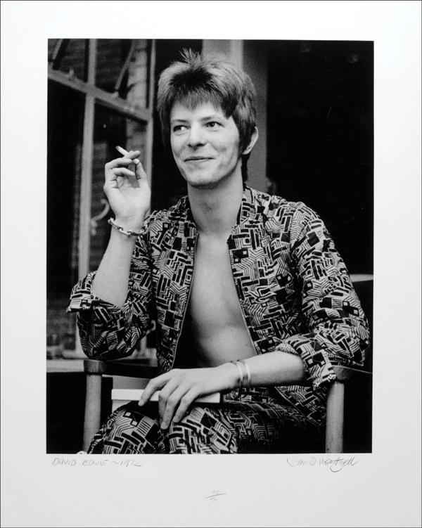 Lot 745 Barrie Wentzell: David Bowie
