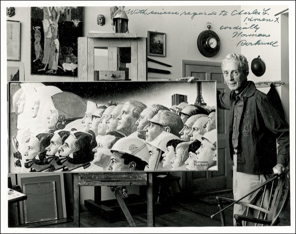 Lot 456 Norman Rockwell