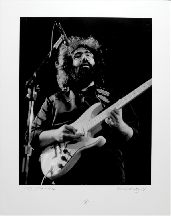 Lot 752 Barrie Wentzell: Jerry Garcia