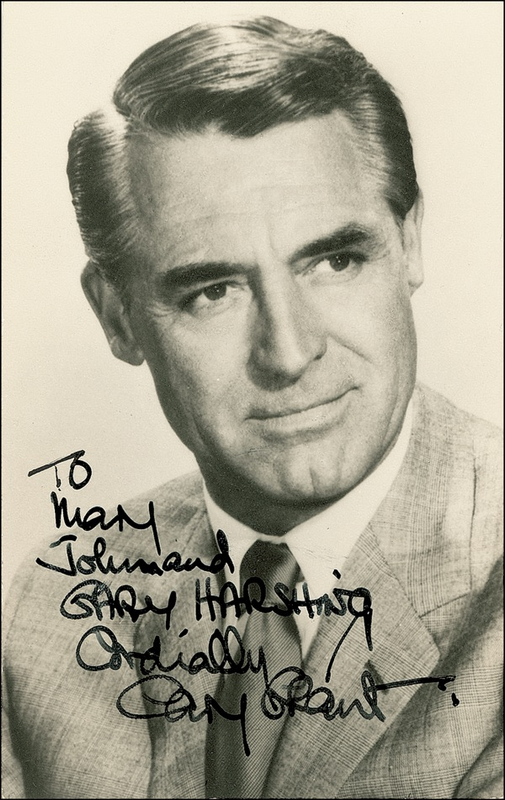 Lot 950 Cary Grant