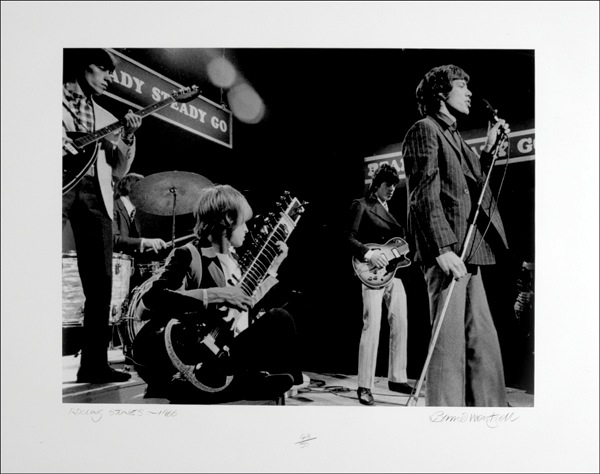 Lot 768 Barrie Wentzell: Rolling Stones