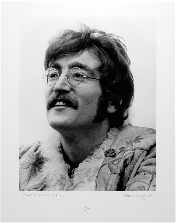 Lot 756 Barrie Wentzell: John Lennon