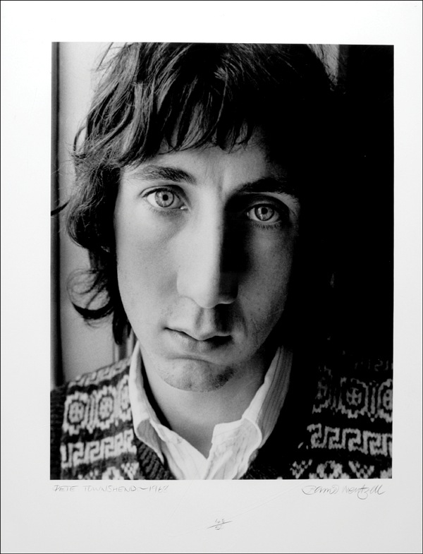 Lot 762 Barrie Wentzell: Pete Townshend