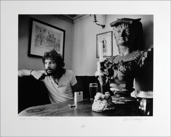 Lot 741 Barrie Wentzell: Cat Stevens