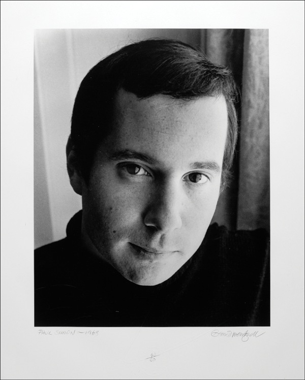 Lot 760 Barrie Wentzell: Paul Simon
