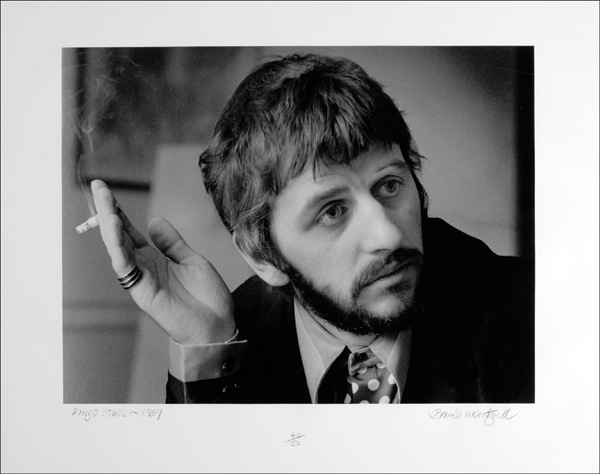 Lot 763 Barrie Wentzell: Ringo Starr