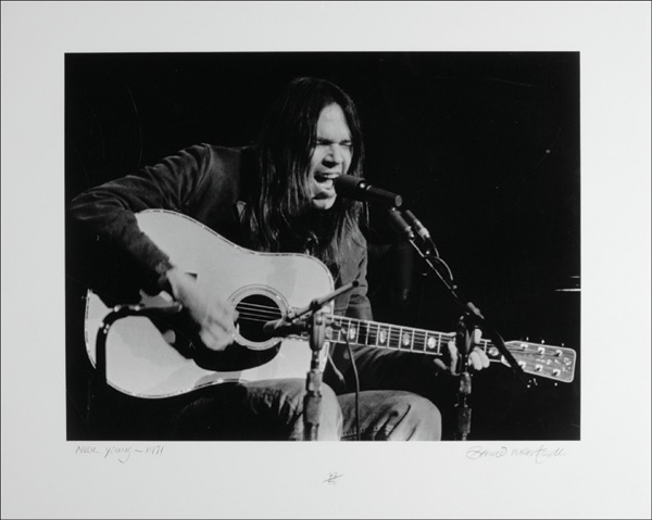 Lot 759 Barrie Wentzell: Neil Young
