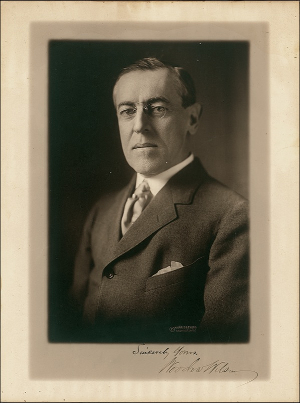 Lot 190 Woodrow Wilson