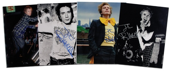 Lot 715 Sex Pistols: Rotten, Johnny