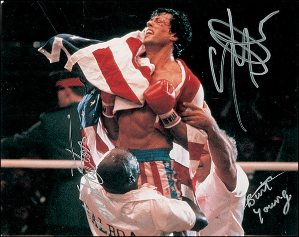 Lot 1103 Rocky IV