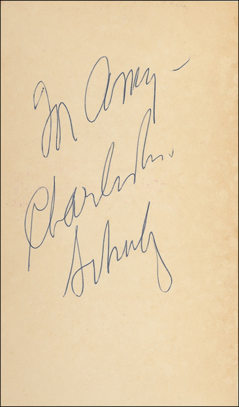 Lot 527 Charles Schulz