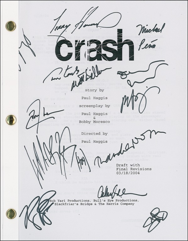 Lot 870 Crash
