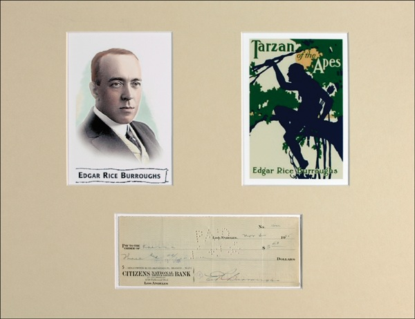 Lot 392 Edgar Rice Burroughs