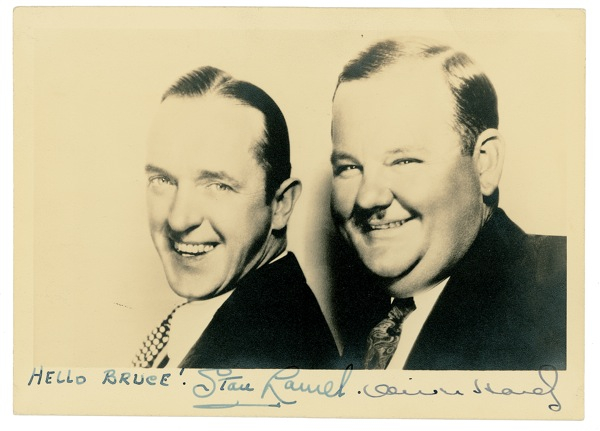Lot 1028 Laurel and Hardy
