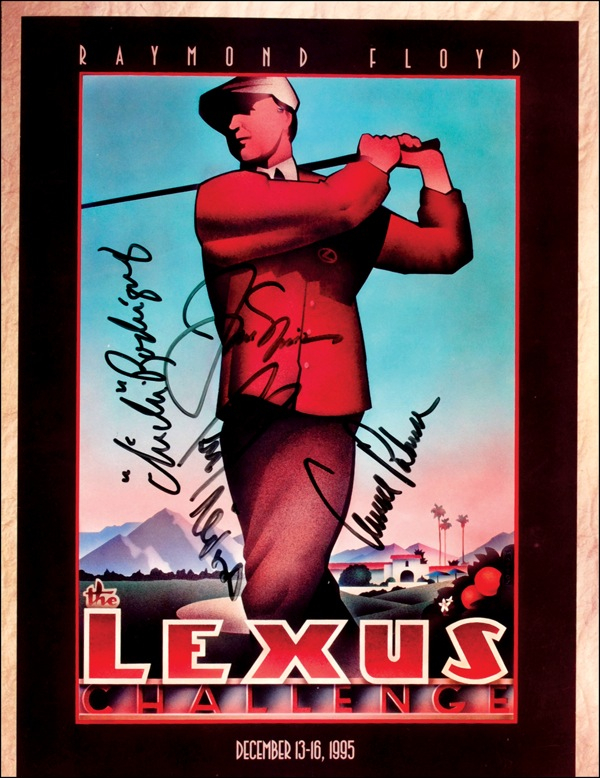 Lot 1295 Golf Greats