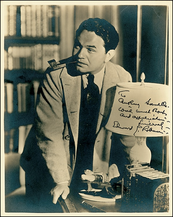 Lot 1101 Edward G. Robinson