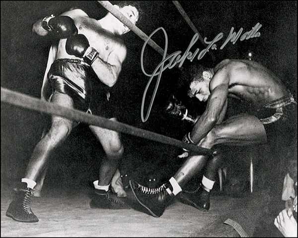 Lot 1341 Jake LaMotta