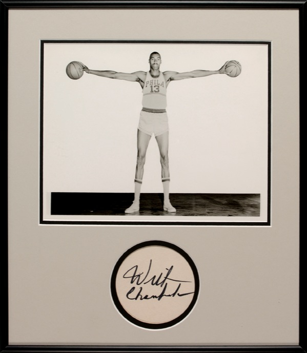 Lot 1257 Wilt Chamberlain
