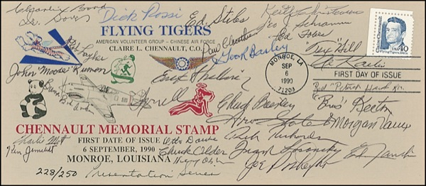 Lot 329 Flying Tigers