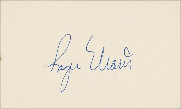 Lot 1364 Roger Maris