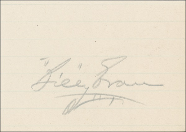 Lot 1282 Billy Evans
