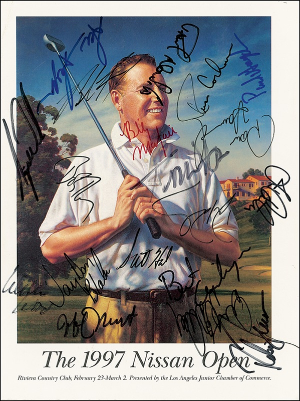 Lot 1453 Tiger Woods