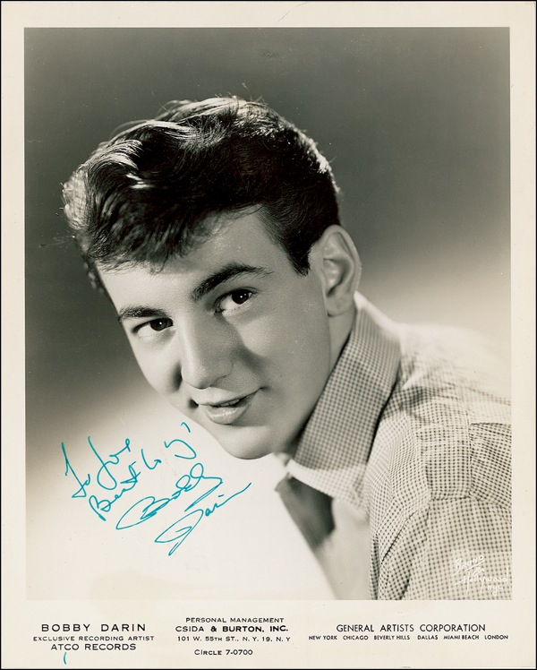 Lot 597 Bobby Darin