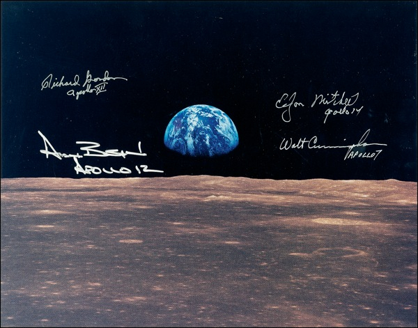 Lot 351 Apollo Astronauts