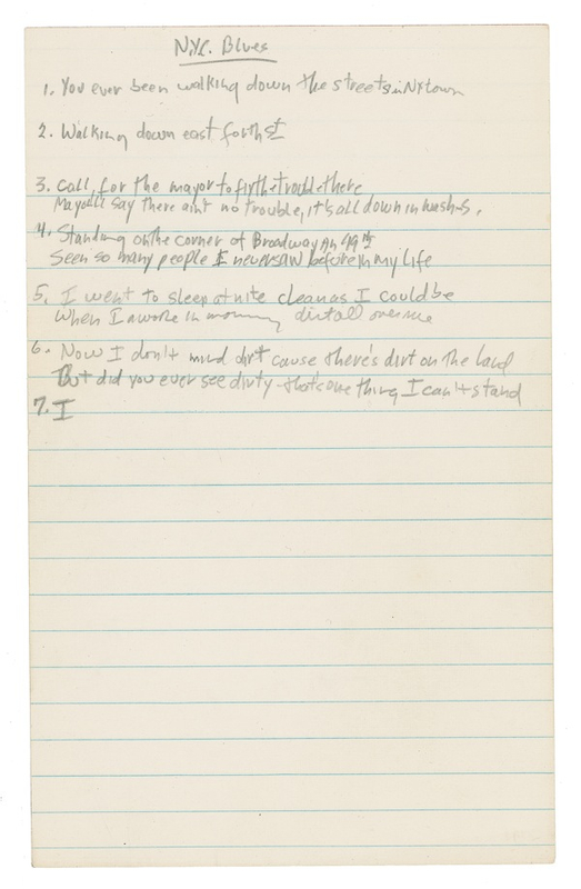 Lot 600 Bob Dylan