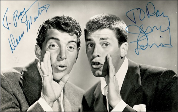 Lot 1047 Dean Martin and Jerry Lewis