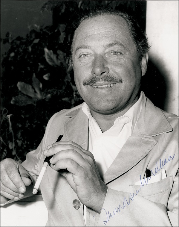 Lot 483 Tennessee Williams